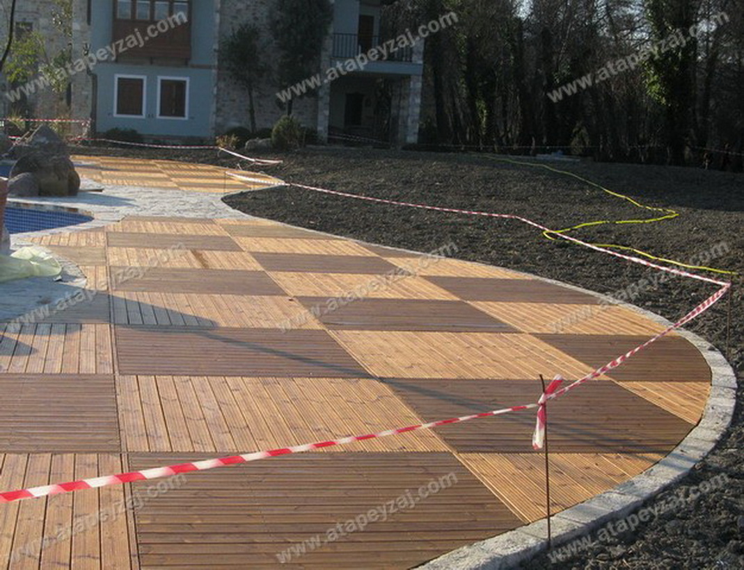 THERMOWOOD ÇAM DECK UYGULAMA